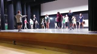 Grease audition dance Ex: 2