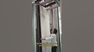 Semi automatic movable partition wall systems #Egoodpartition #Semiautomaticmovablepartition