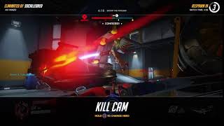 Get Down Mrs. President Tracer Takes An Arrow For Mercy