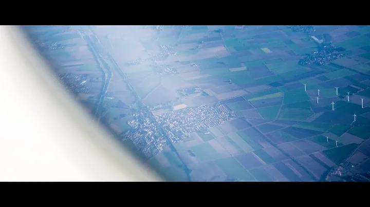 Mood! Lufthansa Airbus A321-200 departure from Hannover Airport