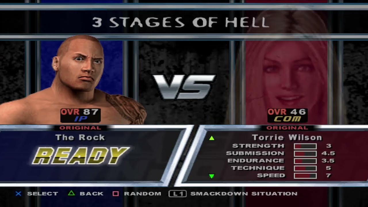 The Rock vs Triple H – One More Time | HCTP