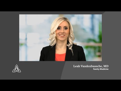 Meet Leah Vandenbussche, MD, Family Medicine | Ascension Michigan