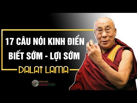 Video: Dalai Lama sẽ làm gì?