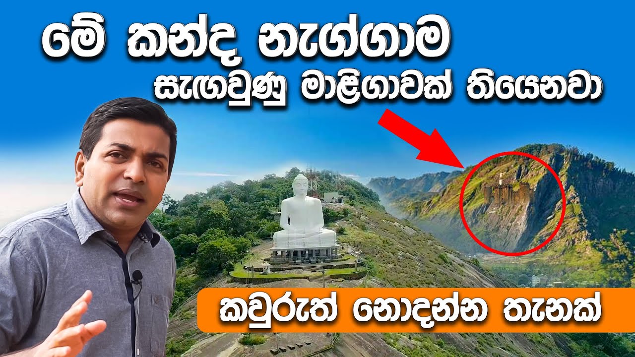 ඇතෙක් වගේ හැඩය ඇති කන්දේ සැගවුනු රහස් මෙන්න | Isiwara Adawiya | Hela herbals | History of SriLanka