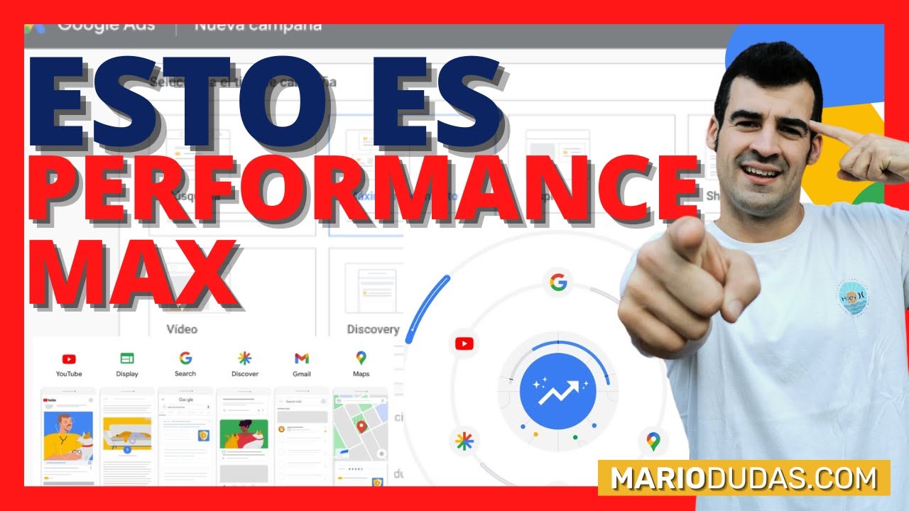 Performance Max【Te enseño TODO Lo que NECESITAS SABER】 Campañas de Máximo Rendimiento🚀GOOGLE ADS