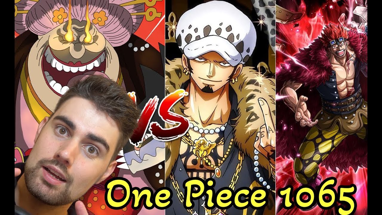 Los Spoiler de One Piece el 1065