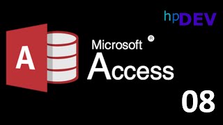 Microsoft Access - Aula 08 - Formulário em branco / Formulário principal