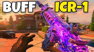 ICR-1 Best Loadout CODM