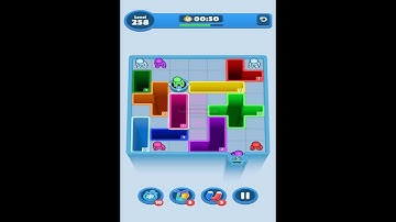 Drop Away Color Puzzle Level 258