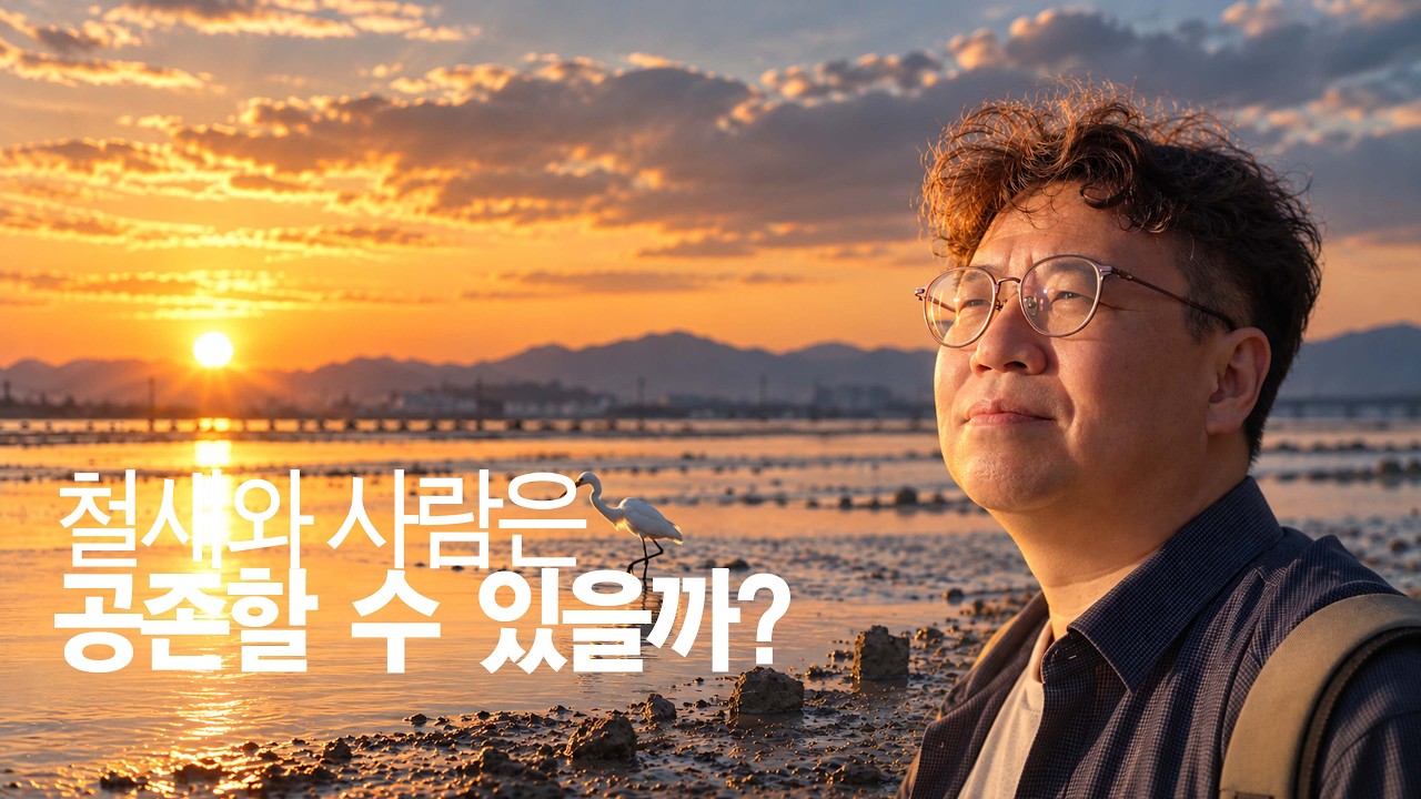 철새와 사람은 공존할 수 있을까? - 완벽하진 않지만 모범적인 곳은 바로 여기, 집 앞 2분 거리에서 철새를 볼 수 있는 곳