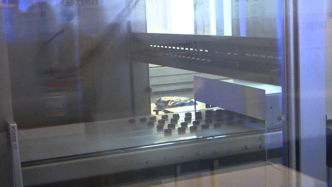 Cailler Nestle - chocolate selection machine