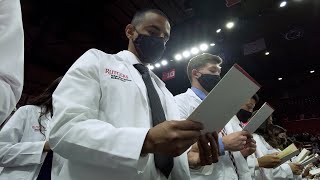 New Rutgers Med Students Motivated by Desire to Serve