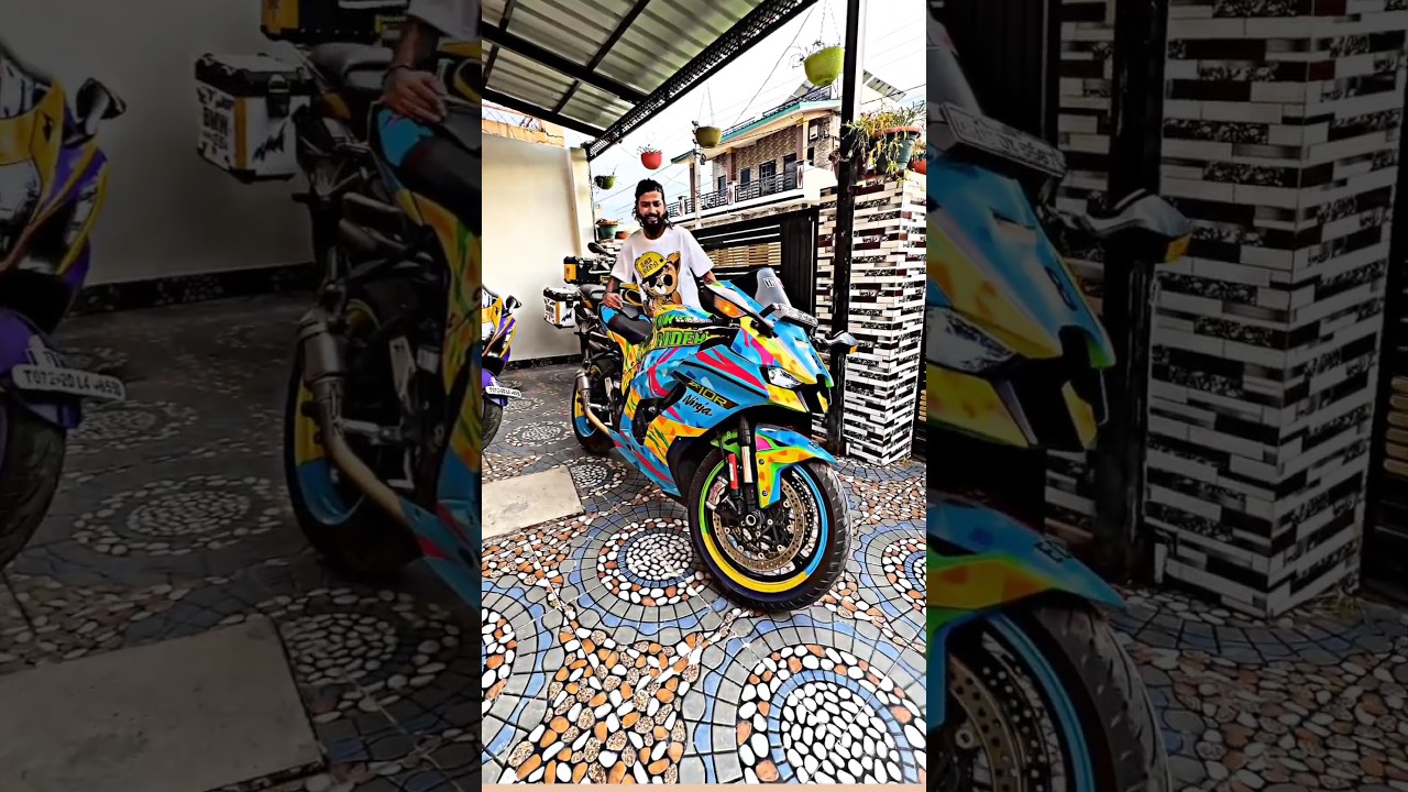 Echo pr Ride karri gaye Love Support Bike 💖 @TheUK07Rider #superbike #uk07rider #sportbike #viral