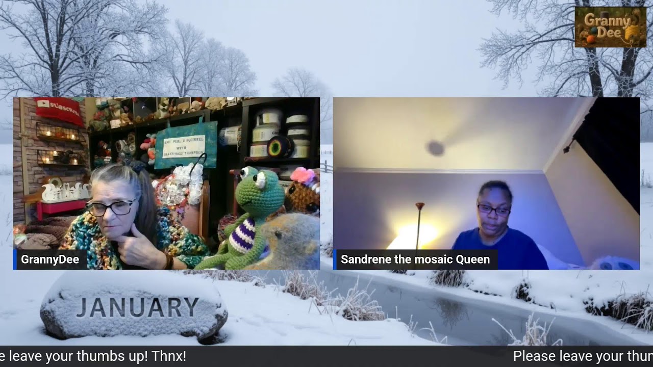 Tea @ 3 with GrannyDee!