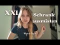Ordnung in mein Leben bringen// XXL Schrank ausmisten (Vlogmas Tag 17)