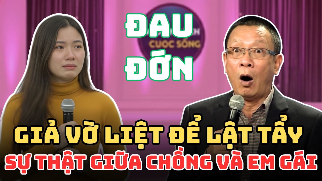 Giả Vờ Liệt Giường Để Lật Tẩy Bí Mật Kinh Khủng Của Chồng Và Em Gái