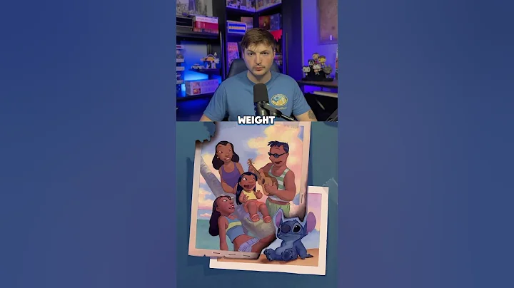 Lilo & Stitch’s Darkest Deleted Scene🥺