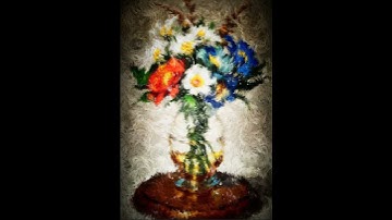 [UE5] Oil painting of media art