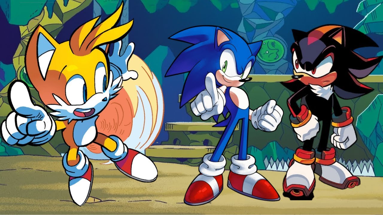 Что, если бы Шэдоу воскресил Соника? (Часть 4)