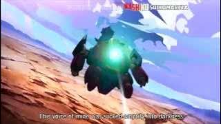 Tengen Toppa Gurren Lagann Opening HD with Karaoke [English]