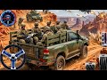 US Army Truck  Driving Game 3D: Military Truck Cargo Transport Drive Soldiers - Android Gameplay