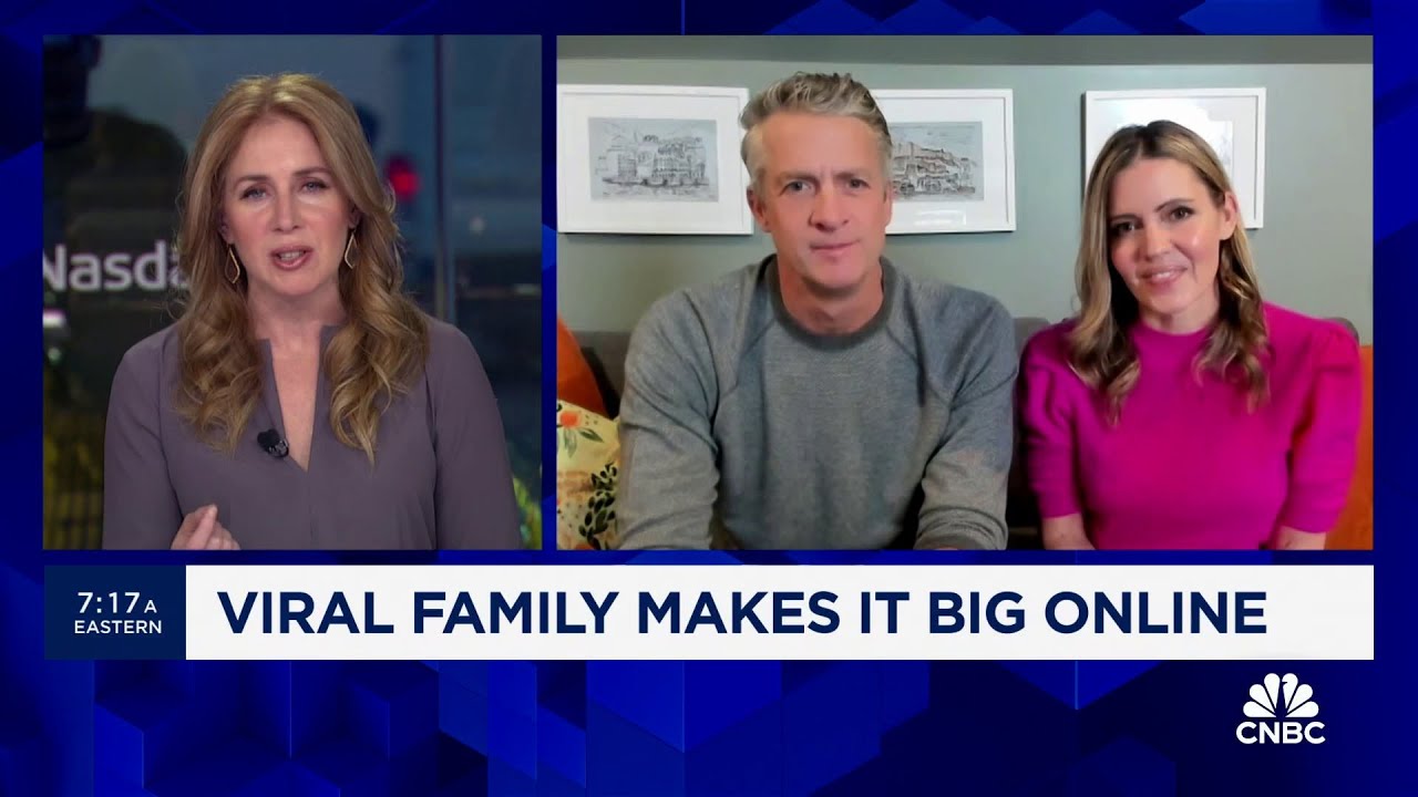 The Holderness family on creating an online business Our superpower is