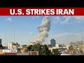US and Israel launch strikes on Iran; Trump announces start of military operation
