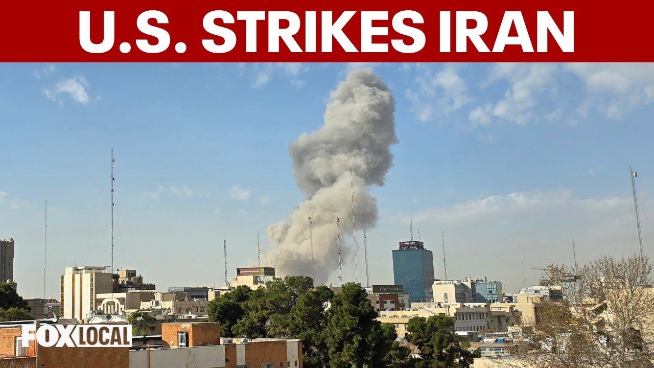 US and Israel launch strikes on Iran; Trump announces start of military operation