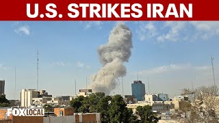US and Israel launch strikes on Iran; Trump announces start of military operation