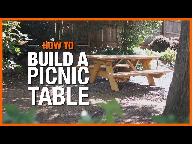 How To Make a DIY Folding Camping Table - Home Improvement