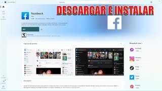 Cómo Instalar y tener Facebook en tu COMPUTADORA Paso a Paso (¡Muy Fácil!)