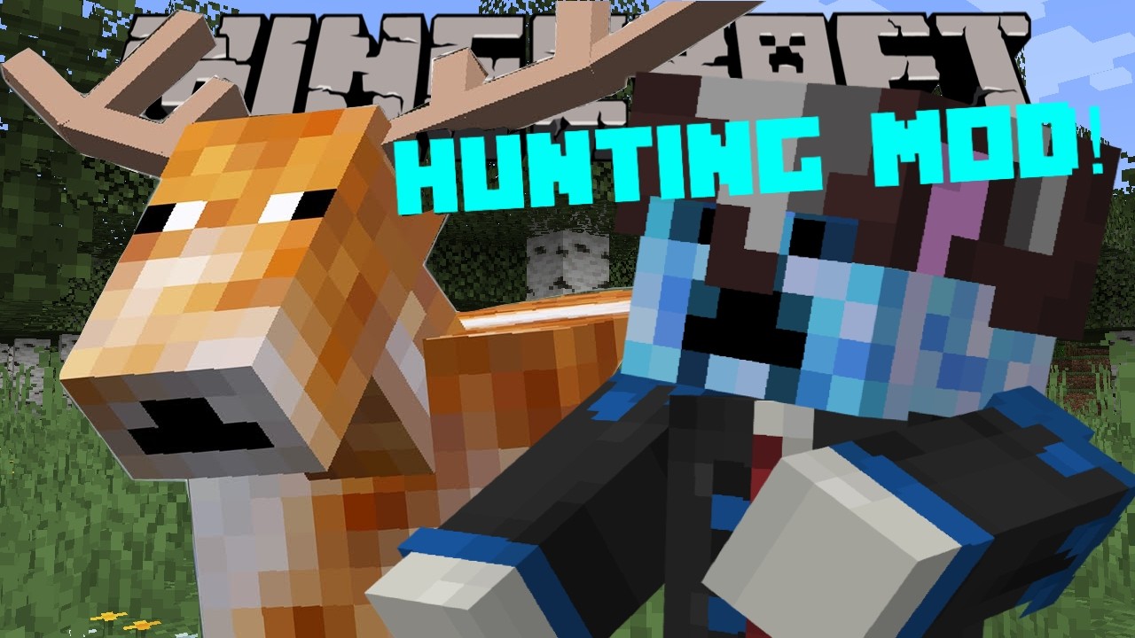 Minecraft | HUNTING MOD! (Epic Guns, Traps, & Deer!) | The Hunt Mod ...