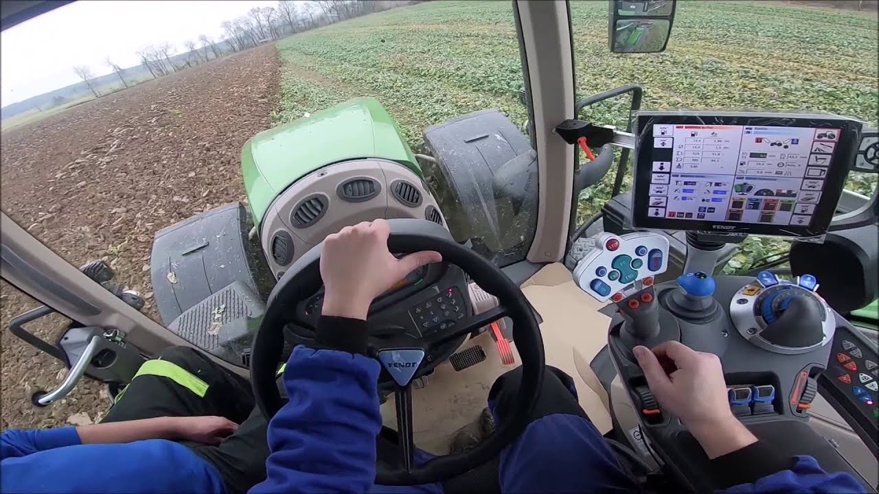 POV/GoPro/driver view - FENDT Vario 942 G6 ProfiPlus + LEMKEN VARI-DIAMANT 10 - ZEMOS Zubčice