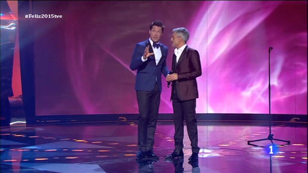 Sergio Dalma en Feliz 2015 TVE 01-01-2015