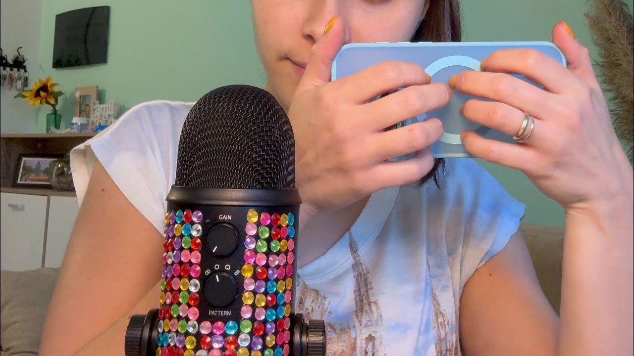 Un po’ di tapping non guasta mai! Indossa le cuffie 🎧