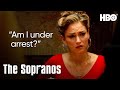The Sopranos: The FBI Interrogates Adriana (Season 4 Clip) | HBO