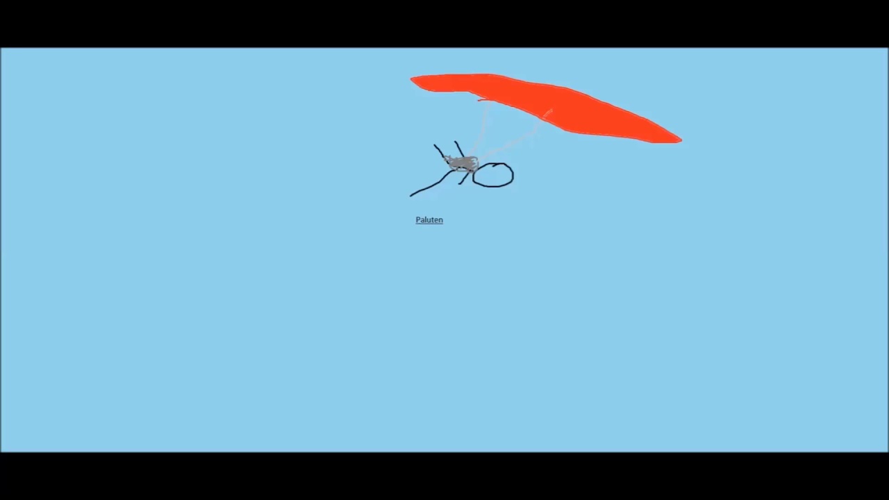 Azzlack Pdizzle macht skydiving und stirbt (paluten animation) Donald Teil #2