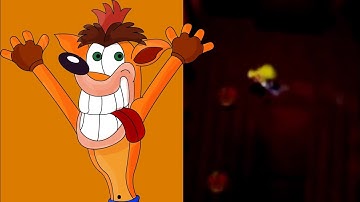 Crash Bandicoot the Wrath of Cortex (Gamecube) Banzai Bonsai