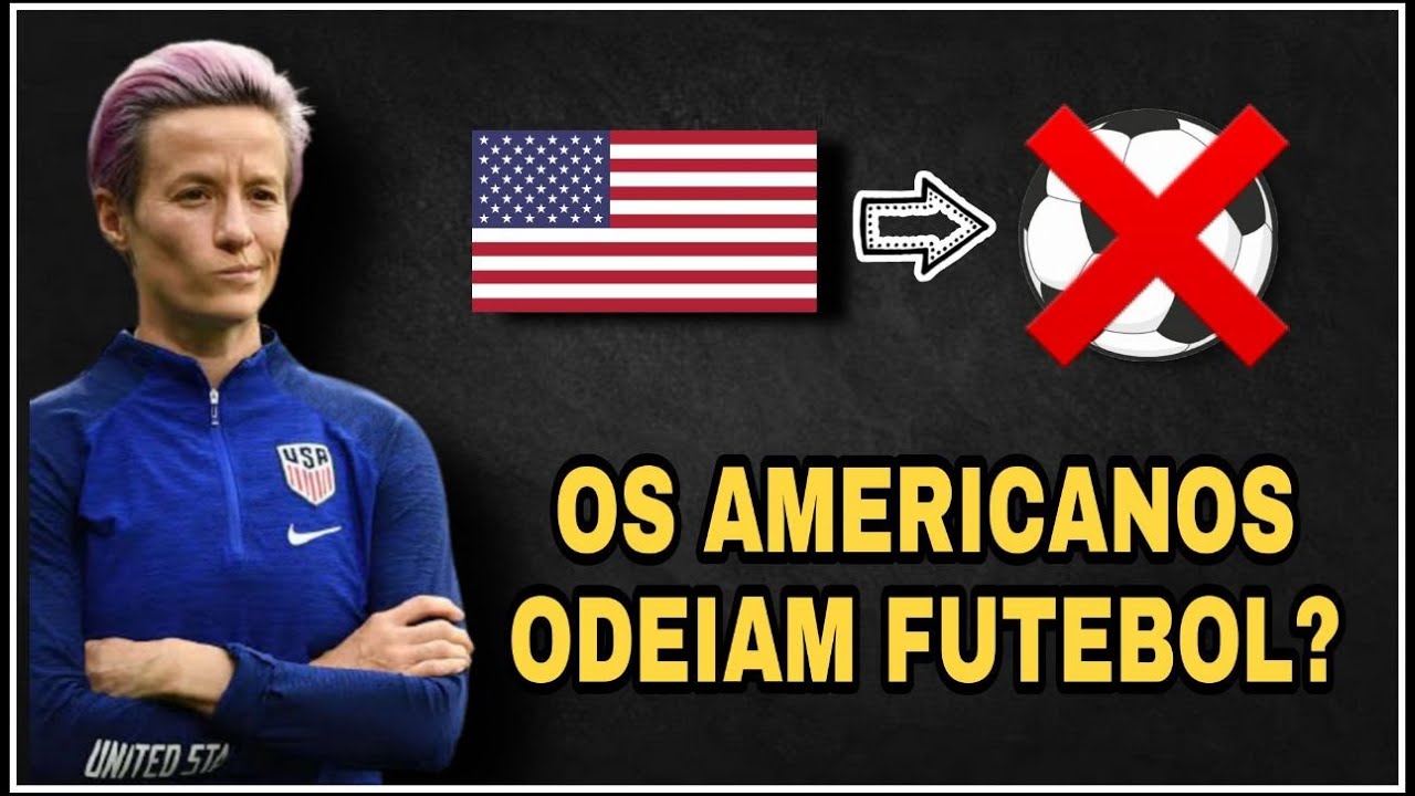 Por que os norte-americanos não gostam de futebol?