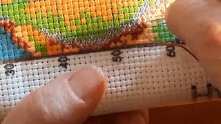 Stitchin' Time With Lora- Tiger Face-Joy Sunday 9/20/19