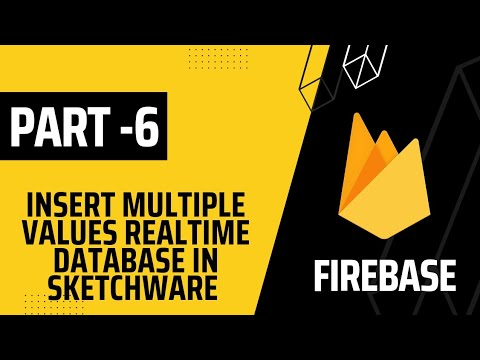 Firebase Realtime Database Multiple Insert Data in SketchWare | #sketchware #firebase