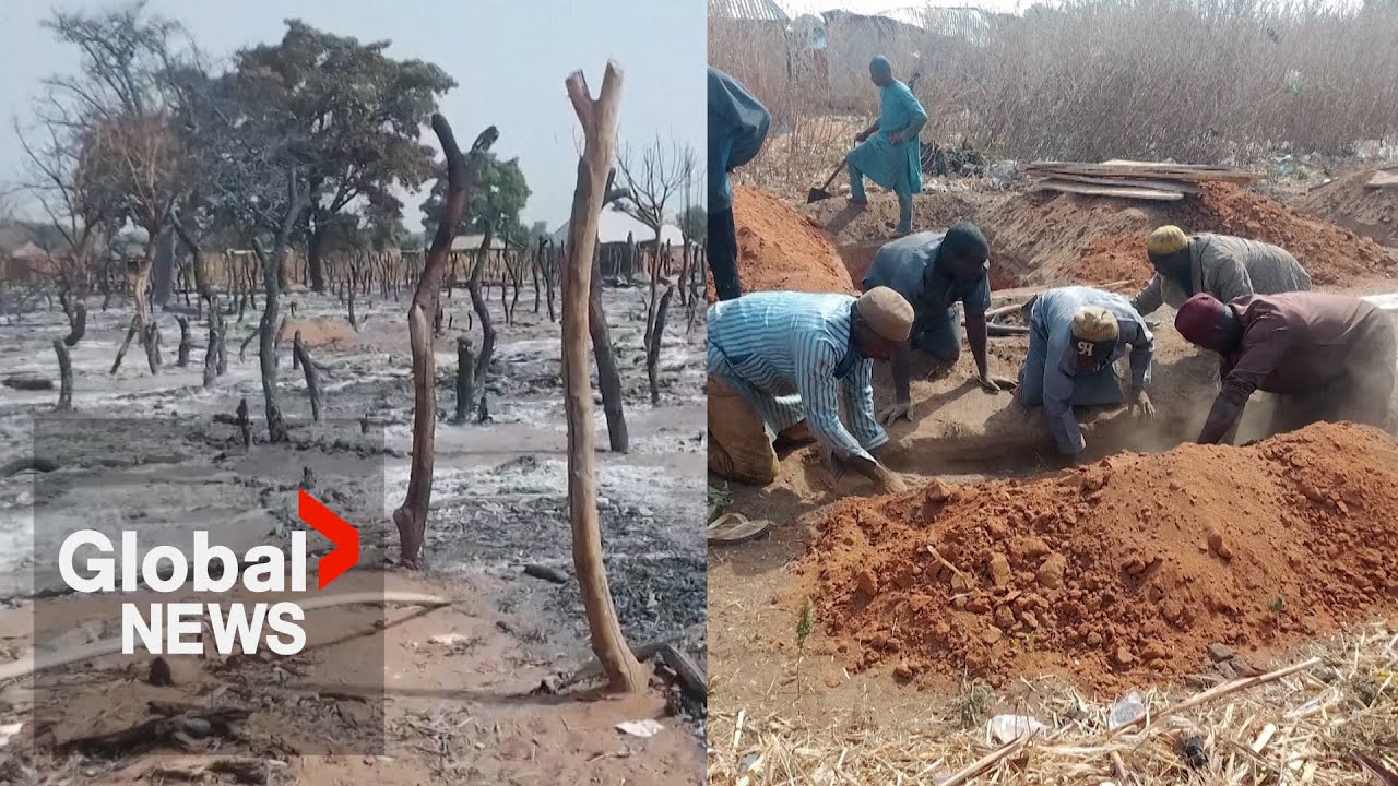 30 villagers killed, others kidnapped by gunmen in Nigeria