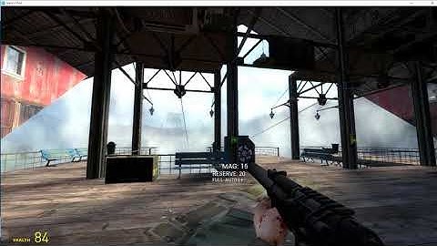 Gmod mount with SourceMod mission map