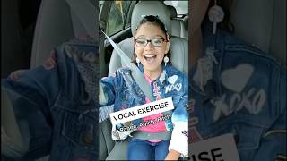 Little Girl SINGS the ORIGINAL Noom Noom Vocal Exercise w/Vocal Coach