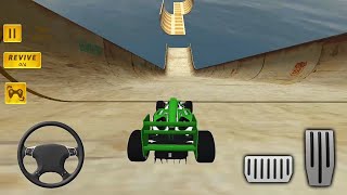 Formula Car Stunt Car Driving |गाड़ी वाला अच्छा गेम screenshot 3