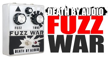 Death By Audio Fuzz War - No talking