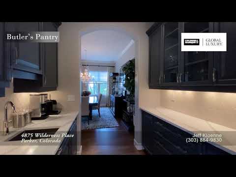 4875 Wilderness Place, Parker, CO home video tour