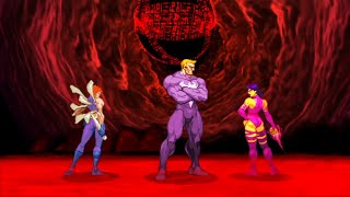 Marvel Vs Capcom 2  Marrowvenompsylocke  Expert Difficulty Playthrough