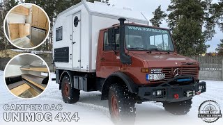 Unimog 4x4 Łotwa - 2024 - CAMPER D.A.C. by D.A.C. NADWOZIA PRZYCZEPY CAMPERY 4X4 3,125 views 3 months ago 4 minutes, 4 seconds