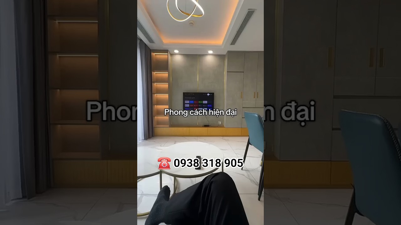 Tham quan căn hộ thực tế tại Sunshine Sky City Quận 7 